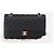 CHANEL Borsa a Spalla Chain Matelasse 25 Pelle Caviar Nera Oro CC Auth yk20614SM Nero D'oro - vista 28