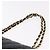 CHANEL Borsa a Spalla Chain Matelasse 25 Pelle Caviar Nera Oro CC Auth yk20614SM Nero D'oro - vista 8