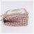 CHANEL Matelasse Chain Shoulder Bag Tweed Red Gold CC Auth 192084SAM Golden - view 5