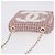 CHANEL Matelasse Chain Shoulder Bag Tweed Red Gold CC Auth 192084SAM Golden - view 6