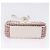 CHANEL Matelasse Chain Shoulder Bag Tweed Red Gold CC Auth 192084SAM Golden - view 9
