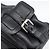 PRADA Tote Bag Vittero Dino Leather Schwarz Silber Authentisch 192267SAM - Ansicht 15