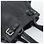 PRADA Tote Bag Vittero Dino Leather Schwarz Silber Authentisch 192267SAM - Ansicht 6