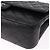 Borsa CHANEL Chain Matelasse 25 in pelle Caviar nera con CC argento Autentica yk20613SM - vista 11