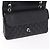 Borsa CHANEL Chain Matelasse 25 in pelle Caviar nera con CC argento Autentica yk20613SM - vista 17