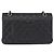 Borsa CHANEL Chain Matelasse 25 in pelle Caviar nera con CC argento Autentica yk20613SM - vista 3