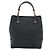 Borsa GUCCI GG Canvas Bamboo Nera Argento 112530 Auth ep15294 Nero - vista 2