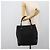 Borsa GUCCI GG Canvas Bamboo Nera Argento 112530 Auth ep15294 Nero - vista 21