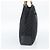 Borsa GUCCI GG Canvas Bamboo Nera Argento 112530 Auth ep15294 Nero - vista 4
