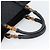 Borsa GUCCI GG Canvas Bamboo Nera Argento 112530 Auth ep15294 Nero - vista 7