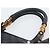 Borsa GUCCI GG Canvas Bamboo Nera Argento 112530 Auth ep15294 Nero - vista 8