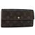 LOUIS VUITTON Monogram Portefeuille Sarah Long Wallet M61734 LV Auth bs36109 Monogramma