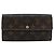 LOUIS VUITTON Monogram Portefeuille Sarah Long Wallet M61734 LV Auth bs36109 Monogramma - vista 2