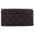 LOUIS VUITTON Monogram Portefeuille Sarah Long Wallet M61734 LV Auth bs36109 Monogramma - vista 3