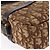 Borsa a tracolla Christian Dior Trotter Canvas Beige Oro Auth ka5228 D'oro - vista 13