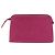 CHANEL COCO Mark Pouch Pelle Caviar Oro Rosa CC Auth BA14390A D'oro - vista 3