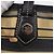 Borsa Tote CHANEL Central Station in PVC e tela nera con CC argento Autentica BA14429 - vista 15