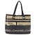 Borsa Tote CHANEL Central Station in PVC e tela nera con CC argento Autentica BA14429 - vista 2