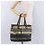 Borsa Tote CHANEL Central Station in PVC e tela nera con CC argento Autentica BA14429 - vista 22