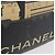 Borsa Tote CHANEL Central Station in PVC e tela nera con CC argento Autentica BA14429 - vista 3