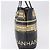 Borsa Tote CHANEL Central Station in PVC e tela nera con CC argento Autentica BA14429 - vista 6