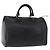 Borsa LOUIS VUITTON Epi Speedy 30 Noir Black M43002 LV Auth 190170SAV Nero