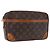 LOUIS VUITTON Clutch Monogram Compiegne 28 M51845 LV Auth 192938 Monogramma
