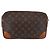 LOUIS VUITTON Clutch Monogram Compiegne 28 M51845 LV Auth 192938 Monogramma - vista 3