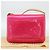 LOUIS VUITTON Monogram Vernis Thompson Street Fuchsia Pink M91215 Auth 191447V Rosa Fuschia - vista 22