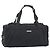 GUCCI Boston Bag Canvas Schwarz Silber Auth gh2175