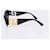 VERSACE Sonnenbrille Kunststoff Metall 4 Set Black Gold Auth SW2624 Schwarz Golden  - Ansicht 12