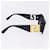 VERSACE Sonnenbrille Kunststoff Metall 4 Set Black Gold Auth SW2624 Schwarz Golden  - Ansicht 14