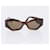 VERSACE Sonnenbrille Kunststoff Metall 4 Set Black Gold Auth SW2624 Schwarz Golden  - Ansicht 15