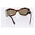 VERSACE Sonnenbrille Kunststoff Metall 4 Set Black Gold Auth SW2624 Schwarz Golden  - Ansicht 16