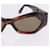 VERSACE Sonnenbrille Kunststoff Metall 4 Set Black Gold Auth SW2624 Schwarz Golden  - Ansicht 18