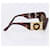 VERSACE Sonnenbrille Kunststoff Metall 4 Set Black Gold Auth SW2624 Schwarz Golden  - Ansicht 19