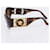 VERSACE Sonnenbrille Kunststoff Metall 4 Set Black Gold Auth SW2624 Schwarz Golden  - Ansicht 20