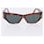 VERSACE Sonnenbrille Kunststoff Metall 4 Set Black Gold Auth SW2624 Schwarz Golden  - Ansicht 21