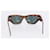 VERSACE Sonnenbrille Kunststoff Metall 4 Set Black Gold Auth SW2624 Schwarz Golden  - Ansicht 22