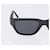 VERSACE Sonnenbrille Kunststoff Metall 4 Set Black Gold Auth SW2624 Schwarz Golden  - Ansicht 4
