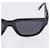 VERSACE Sonnenbrille Kunststoff Metall 4 Set Black Gold Auth SW2624 Schwarz Golden  - Ansicht 5