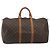 LOUIS VUITTON Monogram Keepall 50 Boston Bag M41426 LV Auth 191503 Monogramma - vista 2