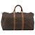 LOUIS VUITTON Monogram Keepall 50 Boston Bag M41426 LV Auth 191503 Monogramma - vista 3