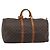 LOUIS VUITTON Borsa Boston Monogram Keepall 55 M41424 LV Auth 190419 Monogramma
