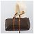 LOUIS VUITTON Borsa Boston Monogram Keepall 55 M41424 LV Auth 190419 Monogramma - vista 18