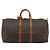 LOUIS VUITTON Borsa Boston Monogram Keepall 55 M41424 LV Auth 190419 Monogramma - vista 2