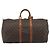LOUIS VUITTON Borsa Boston Monogram Keepall 55 M41424 LV Auth 190419 Monogramma - vista 3