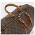 LOUIS VUITTON Borsa Boston Monogram Keepall 55 M41424 LV Auth 190419 Monogramma - vista 6