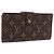 LOUIS VUITTON Portafoglio Clutch Monogram Continental T61217 LV Auth bs36126 Monogramma