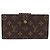 LOUIS VUITTON Portafoglio Clutch Monogram Continental T61217 LV Auth bs36126 Monogramma - vista 2